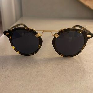 Krewe St. Louis Tortoise Sunglasses